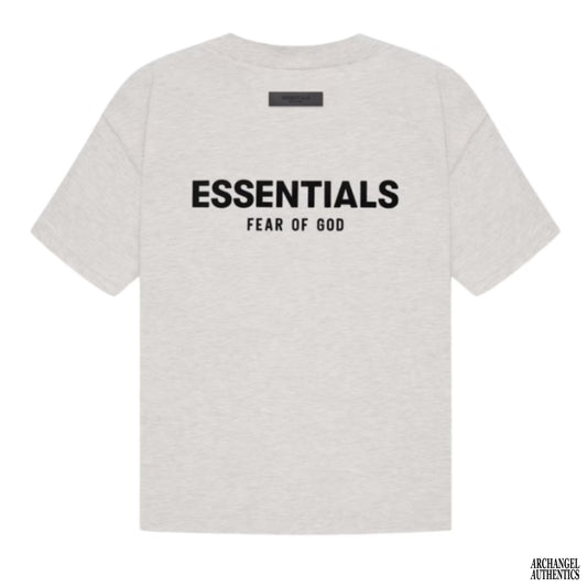 Fear of God Essentials T-Shirt Core SS22/FW22 Light Oatmeal