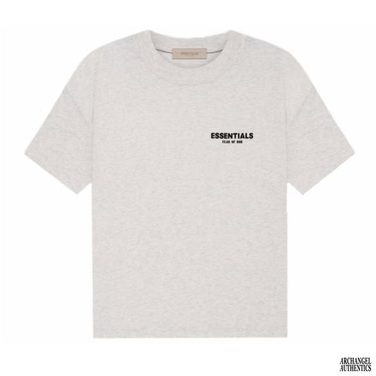 Fear of God Essentials T-Shirt Core SS22/FW22 Light Oatmeal