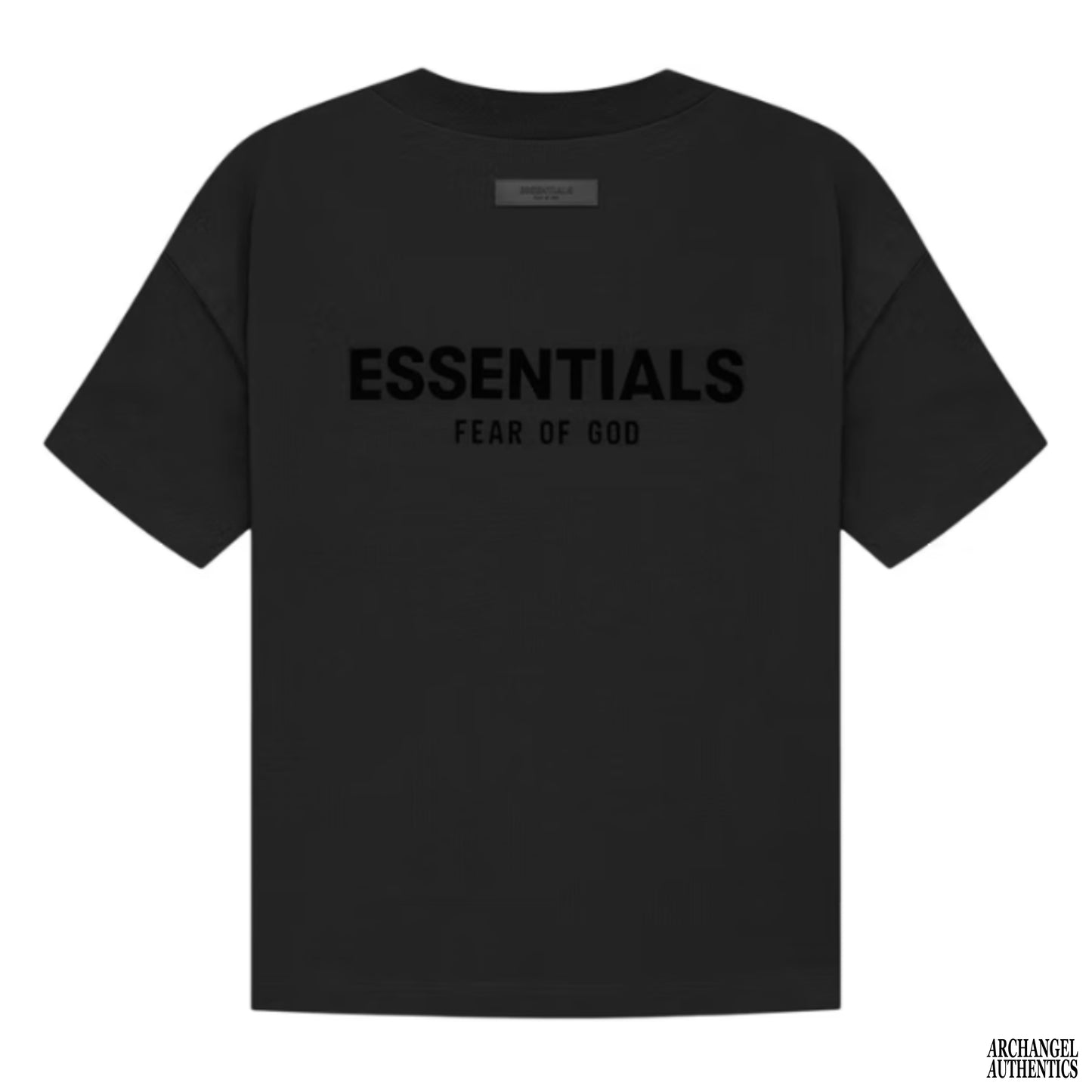 Fear of God Essentials T-Shirt Core SS22/FW22 Stretch Limo/ Black