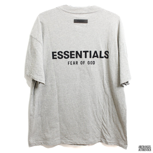 Fear of God Essentials T-Shirt Dark Oatmeal Core FW22