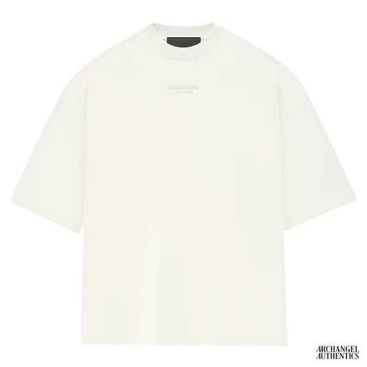 Fear of God Essentials T-Shirt FW23 Cloud Dancer