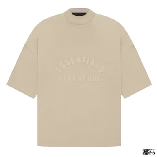 Fear of God Essentials T-Shirt  FW23 Dusty Beige