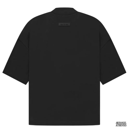 Fear of God Essentials T-Shirt  FW23 Jet Black