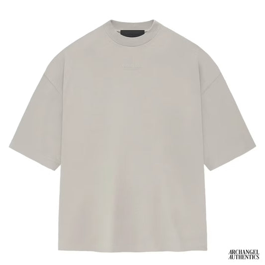 Fear of God Essentials T-Shirt  FW23 Silver Cloud