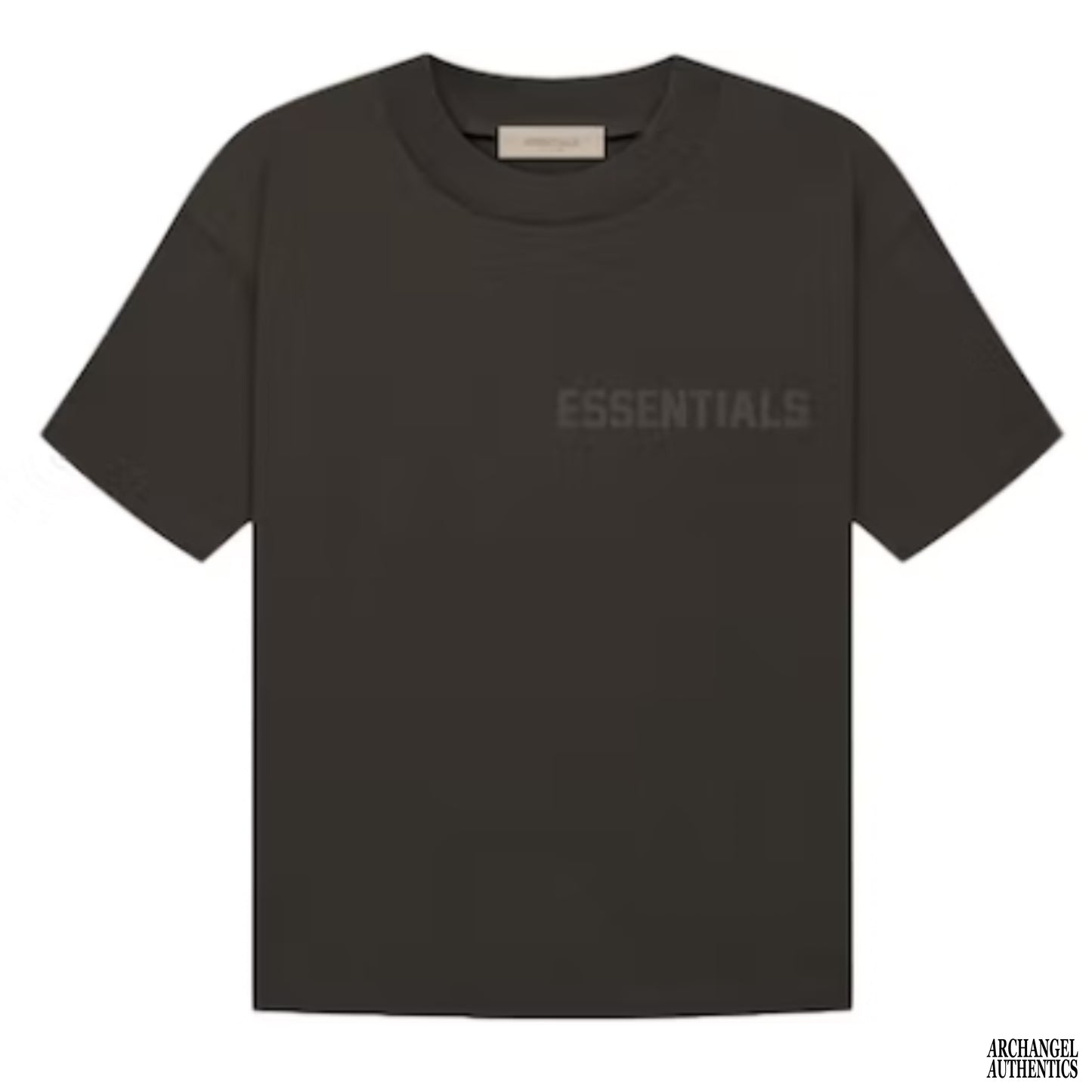 Fear of God Essentials T-Shirt SS23 Off-Black