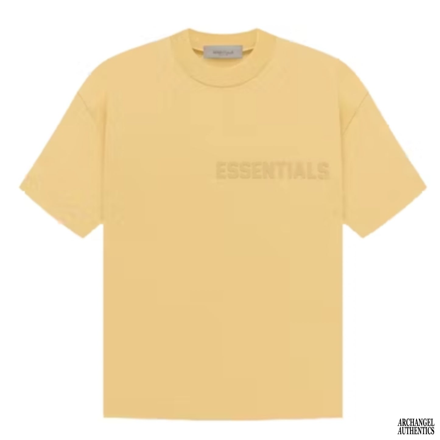 Camiseta Fear of God Essentials SS23 Light Tuscan