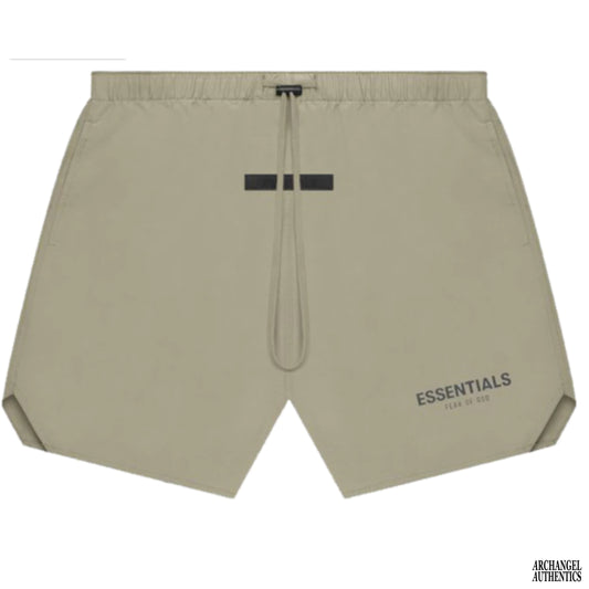 Fear of God Essentials Volley Shorts FW21 Pistachio