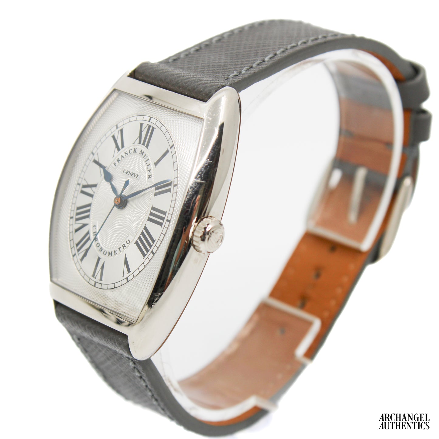 Franck Muller Cintrée Curvex Chronometro 2852 | 18k White Gold | Automatic | Ref. 2852 SC CHR