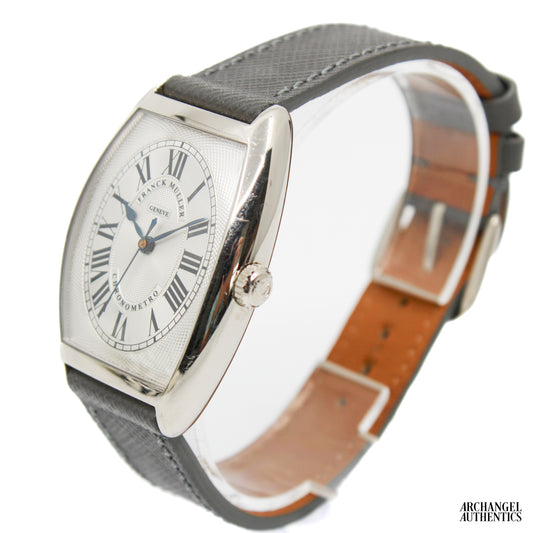 Franck Muller Cintrée Curvex Chronometro 2852 | 18k White Gold | Automatic | Ref. 2852 SC CHR