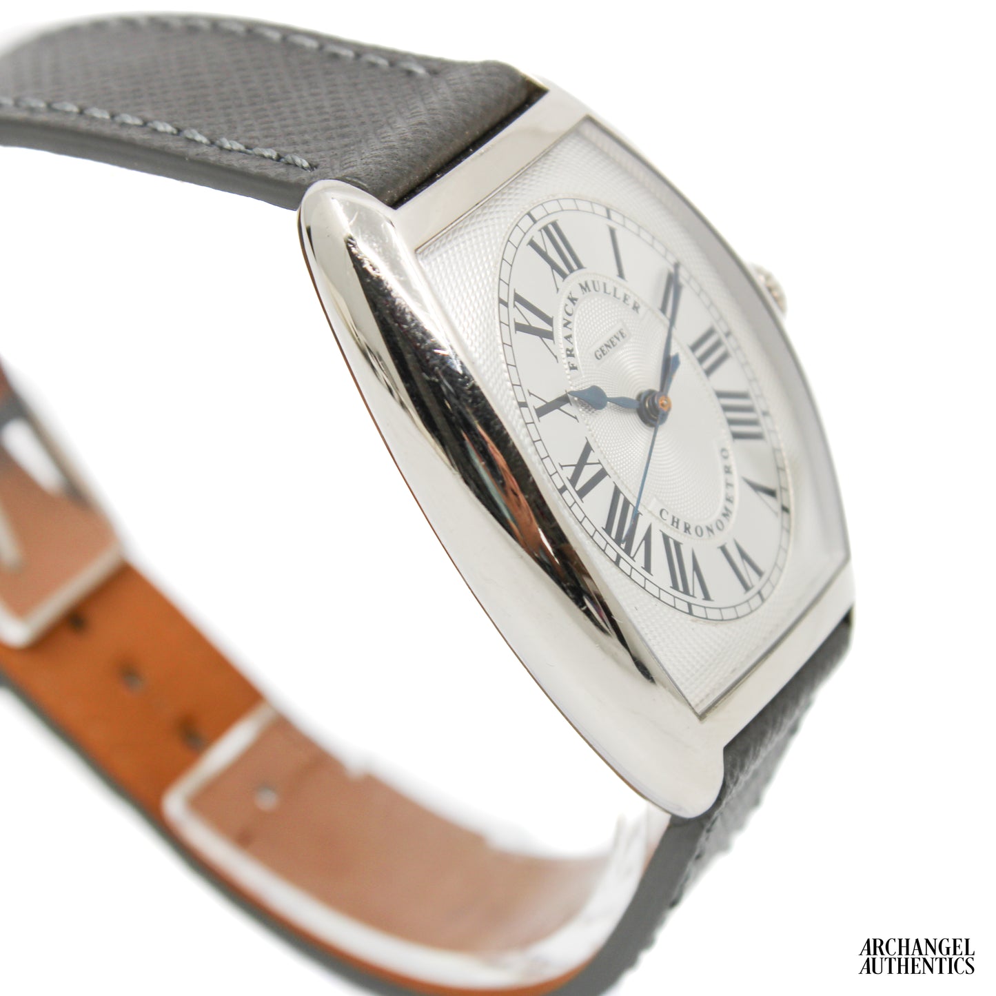 Franck Muller Cintrée Curvex Chronometro 2852 | 18k White Gold | Automatic | Ref. 2852 SC CHR