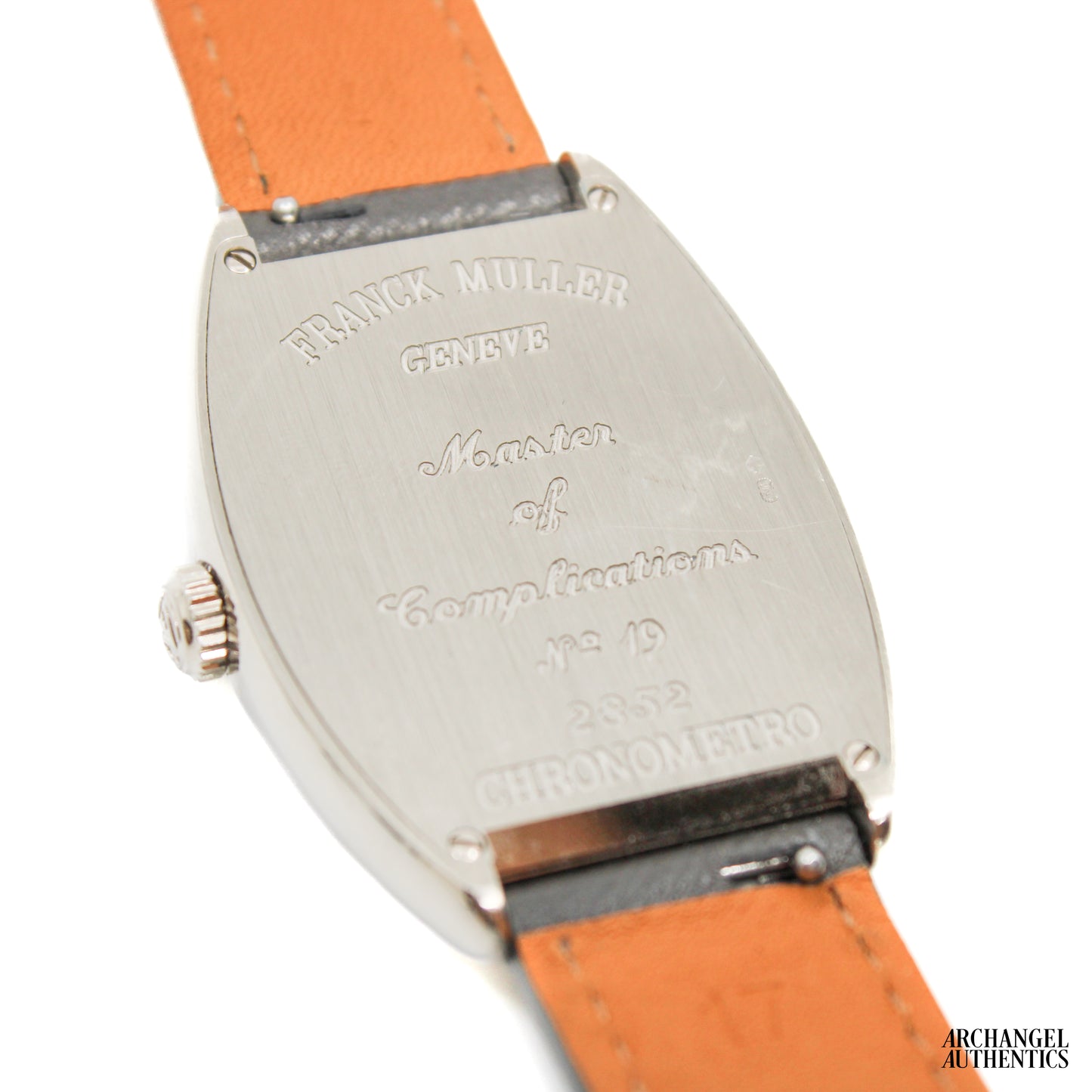 Franck Muller Cintrée Curvex Chronometro 2852 | 18k White Gold | Automatic | Ref. 2852 SC CHR