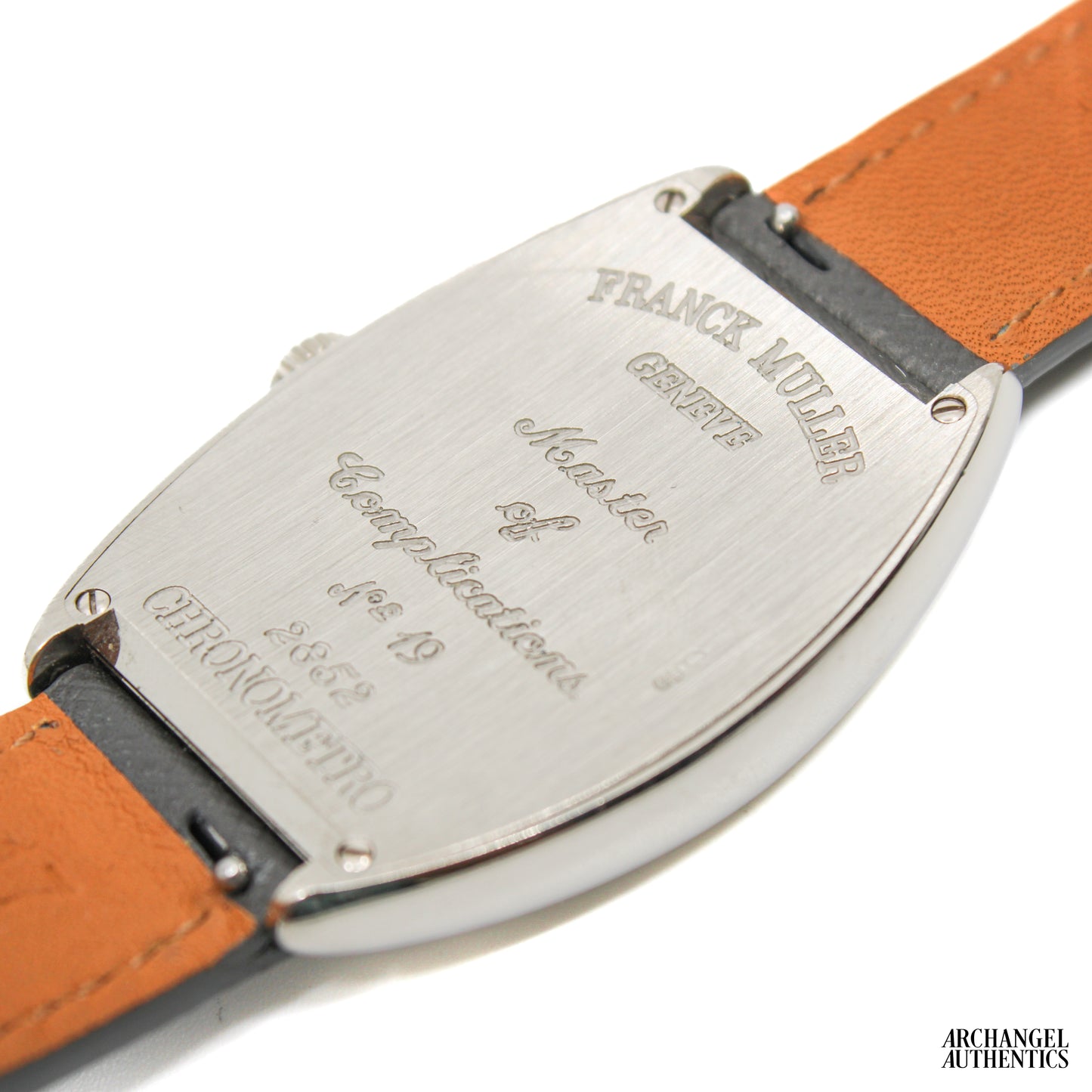 Franck Muller Cintrée Curvex Chronometro 2852 | 18k White Gold | Automatic | Ref. 2852 SC CHR