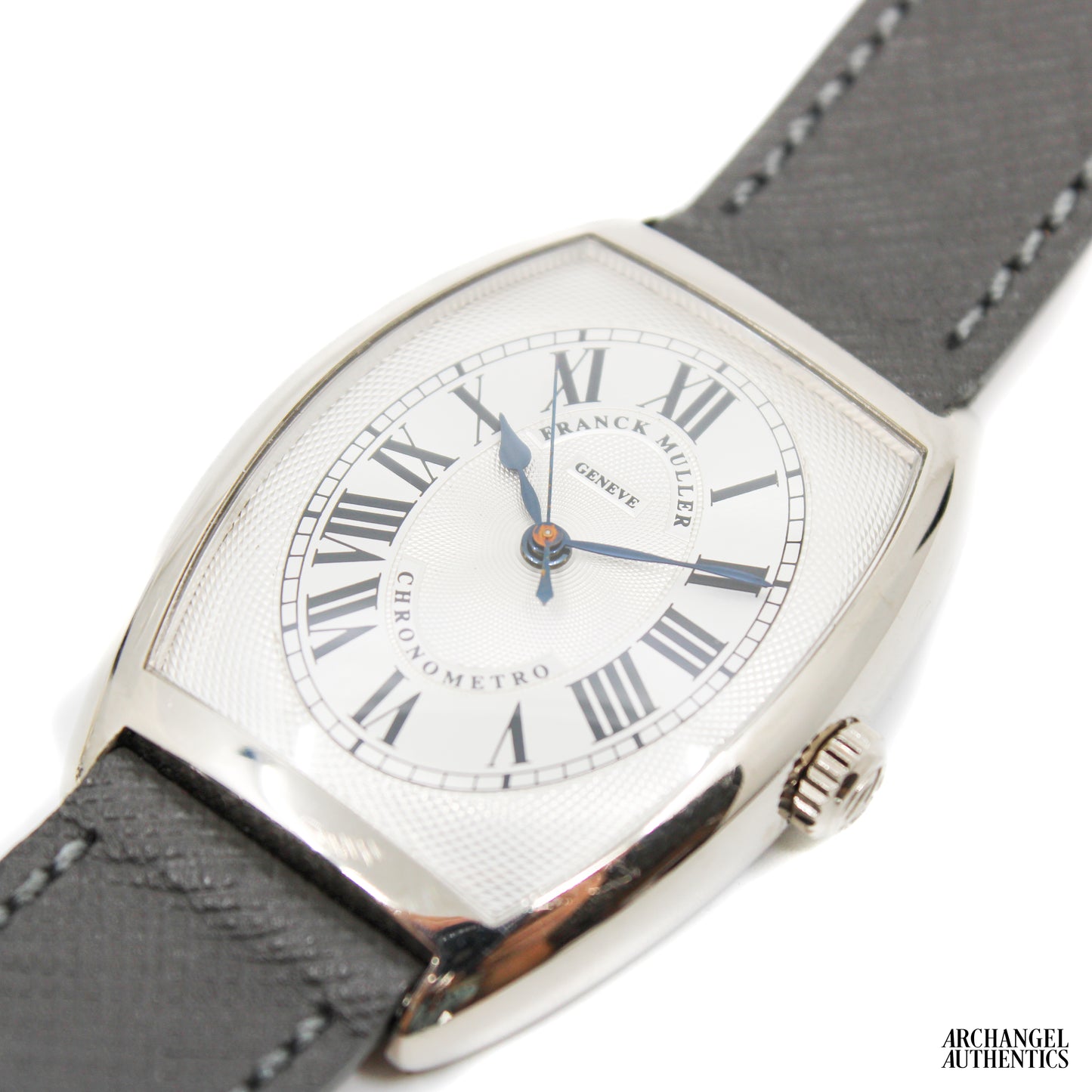 Franck Muller Cintrée Curvex Chronometro 2852 | 18k White Gold | Automatic | Ref. 2852 SC CHR