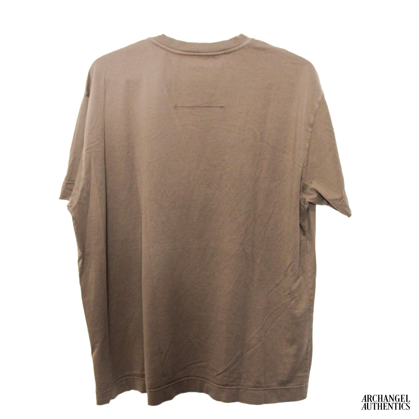 Givenchy Barbed Wire Vintage Oversized T-Shirt Brown