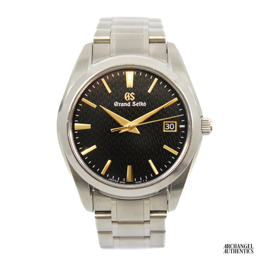 Grand Seiko Heritage Collection | 9F Quartz | Titanium | Black Dial | Ref. SBGX269 | JDM Only!