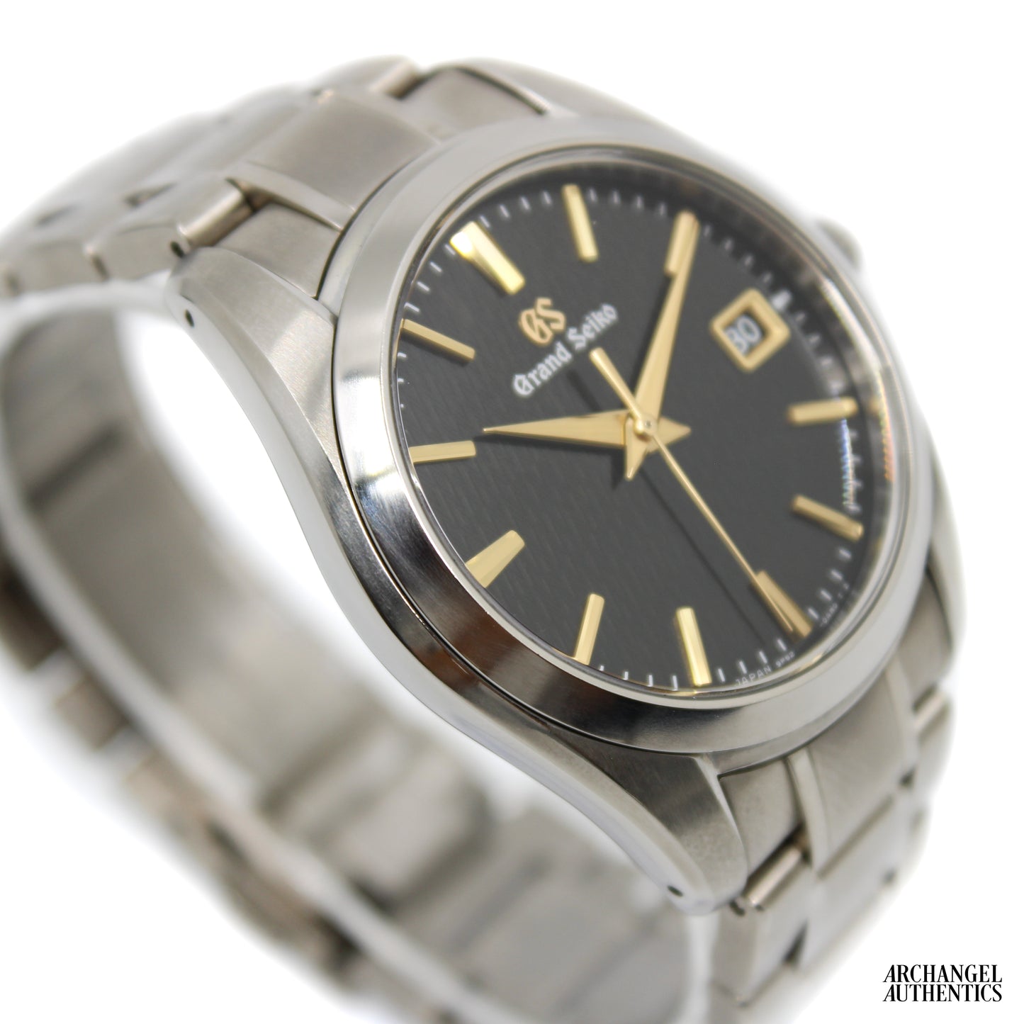 Grand Seiko Heritage Collection | 9F Quartz | Titanium | Black Dial | Ref. SBGX269 | JDM Only!