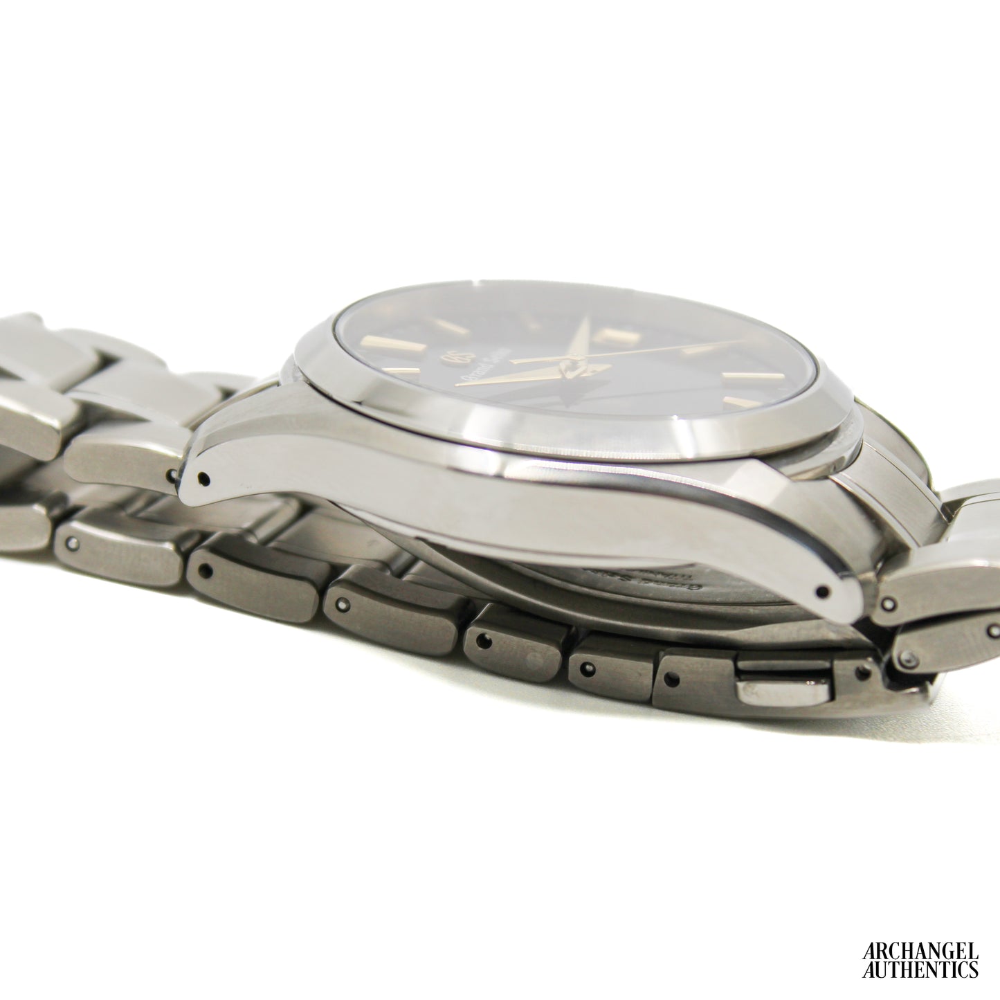 Grand Seiko Heritage Collection | 9F Quartz | Titanium | Black Dial | Ref. SBGX269 | JDM Only!
