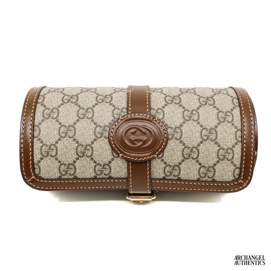 Gucci 3-Slot Watch Travel Roll | 752464 92TCG 8563