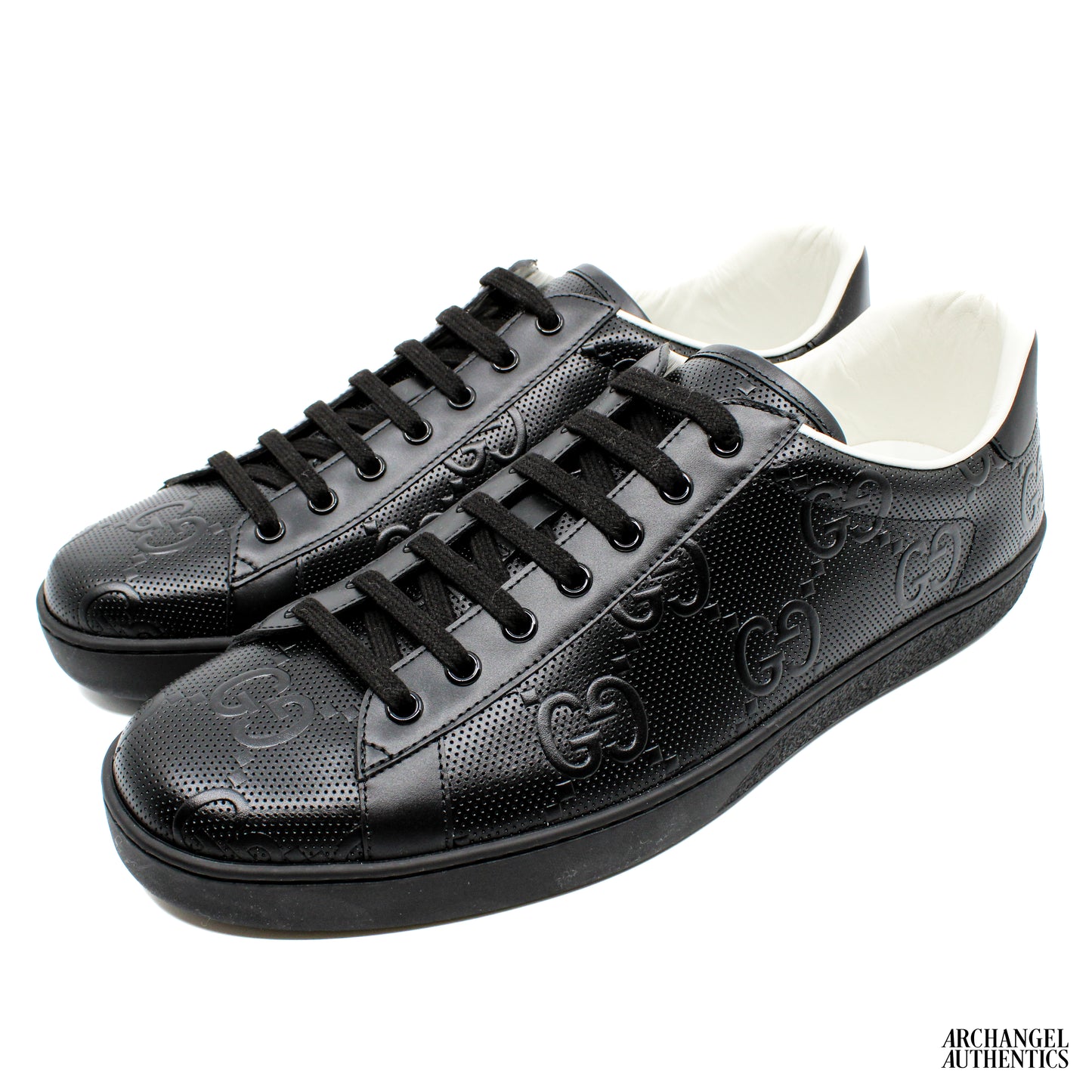 Gucci Ace Black GG