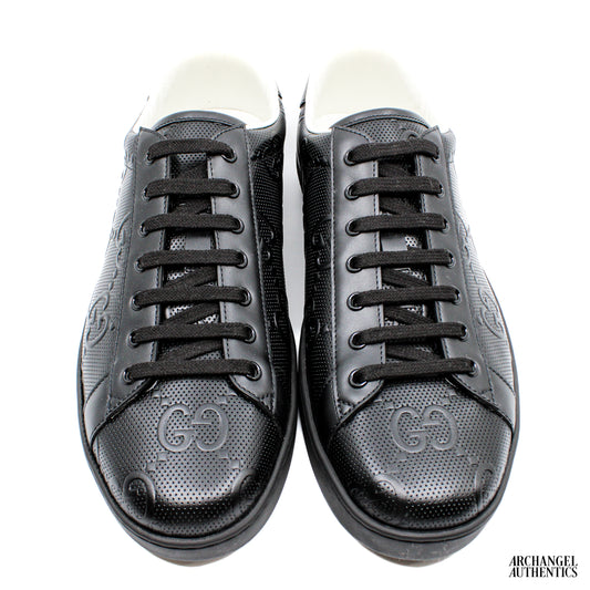 Gucci Ace Black GG