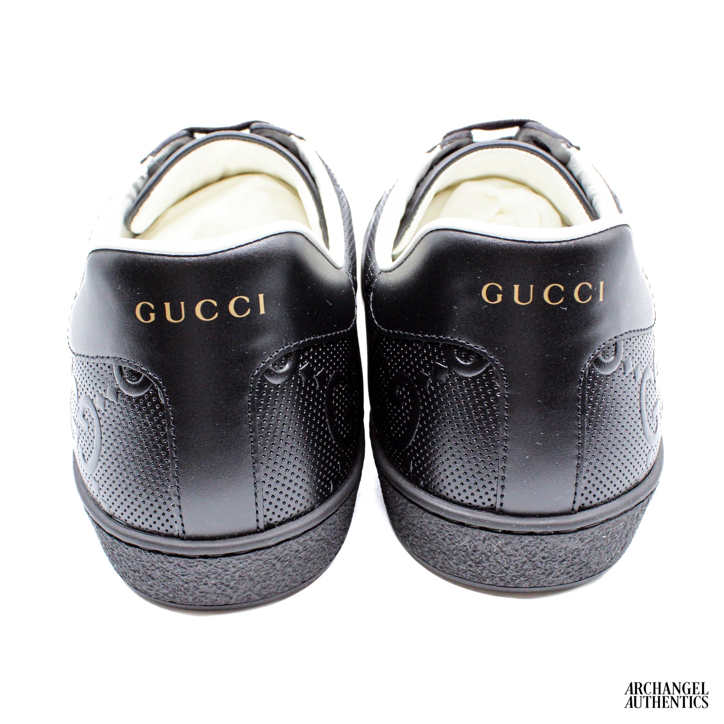 Gucci Ace Black GG