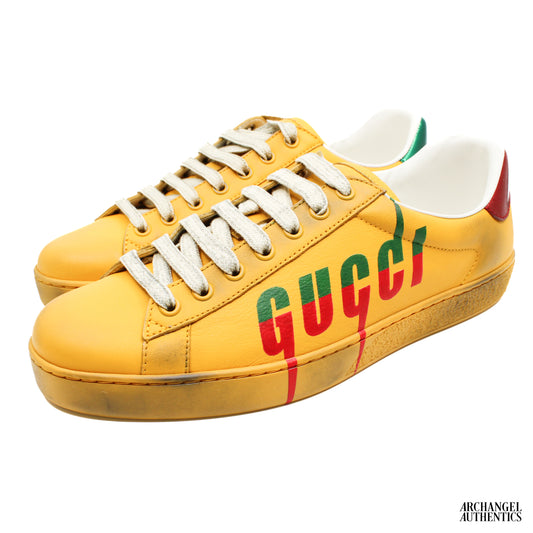 Gucci Ace Blade Yellow