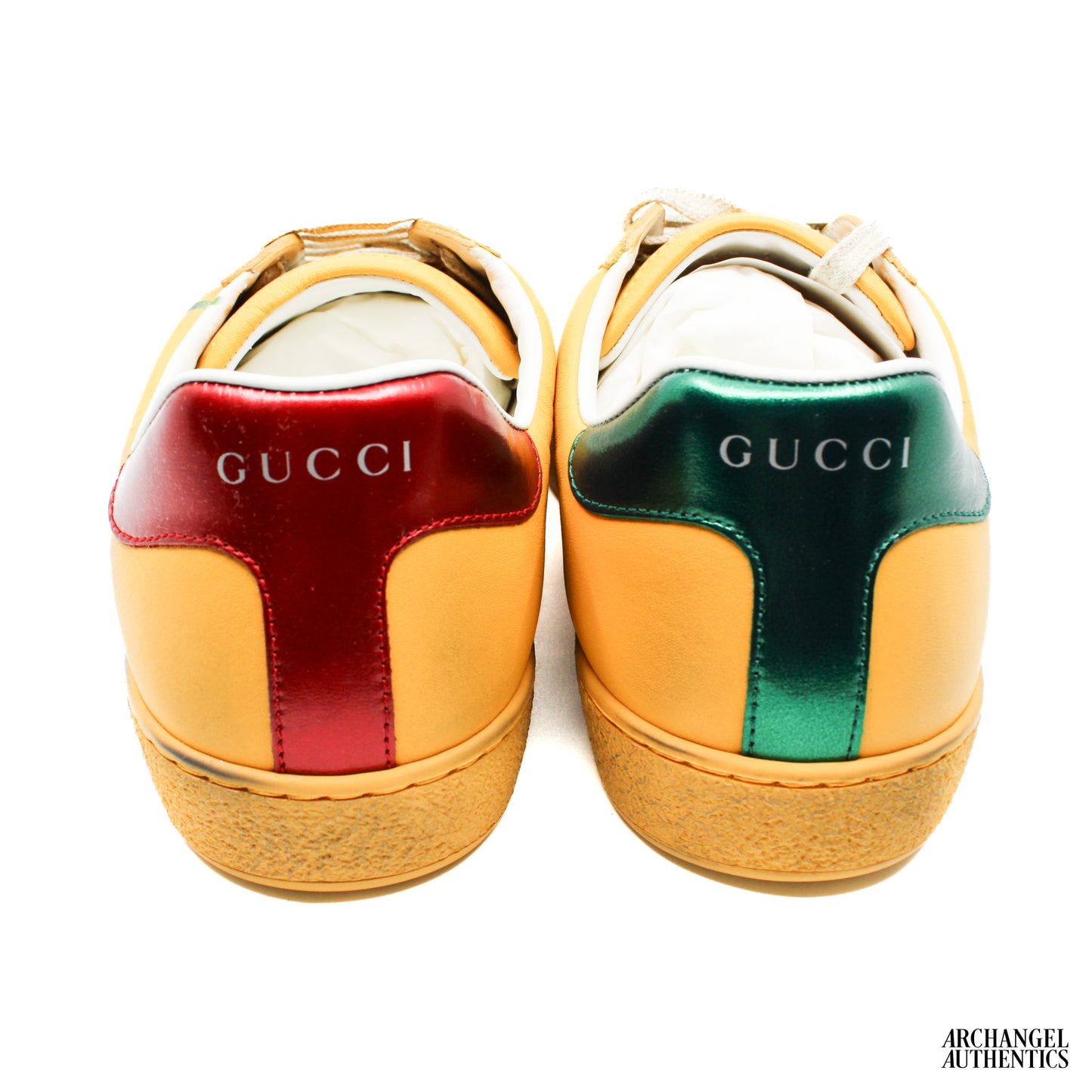 Gucci Ace Blade Yellow