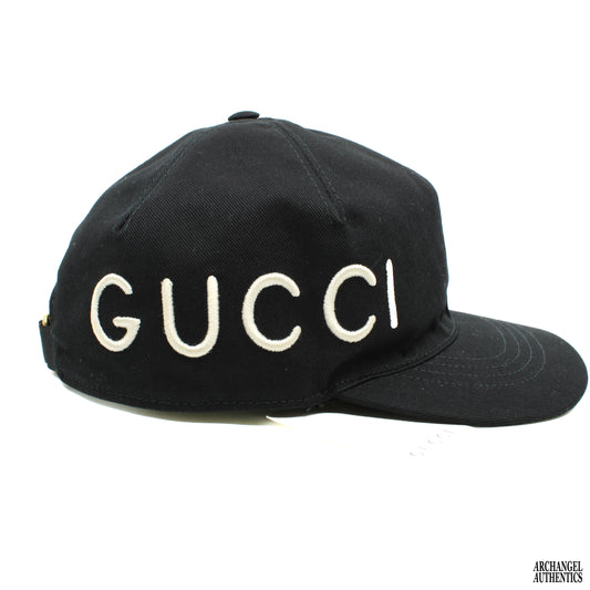 Gorra de béisbol Gucci Loved bordada