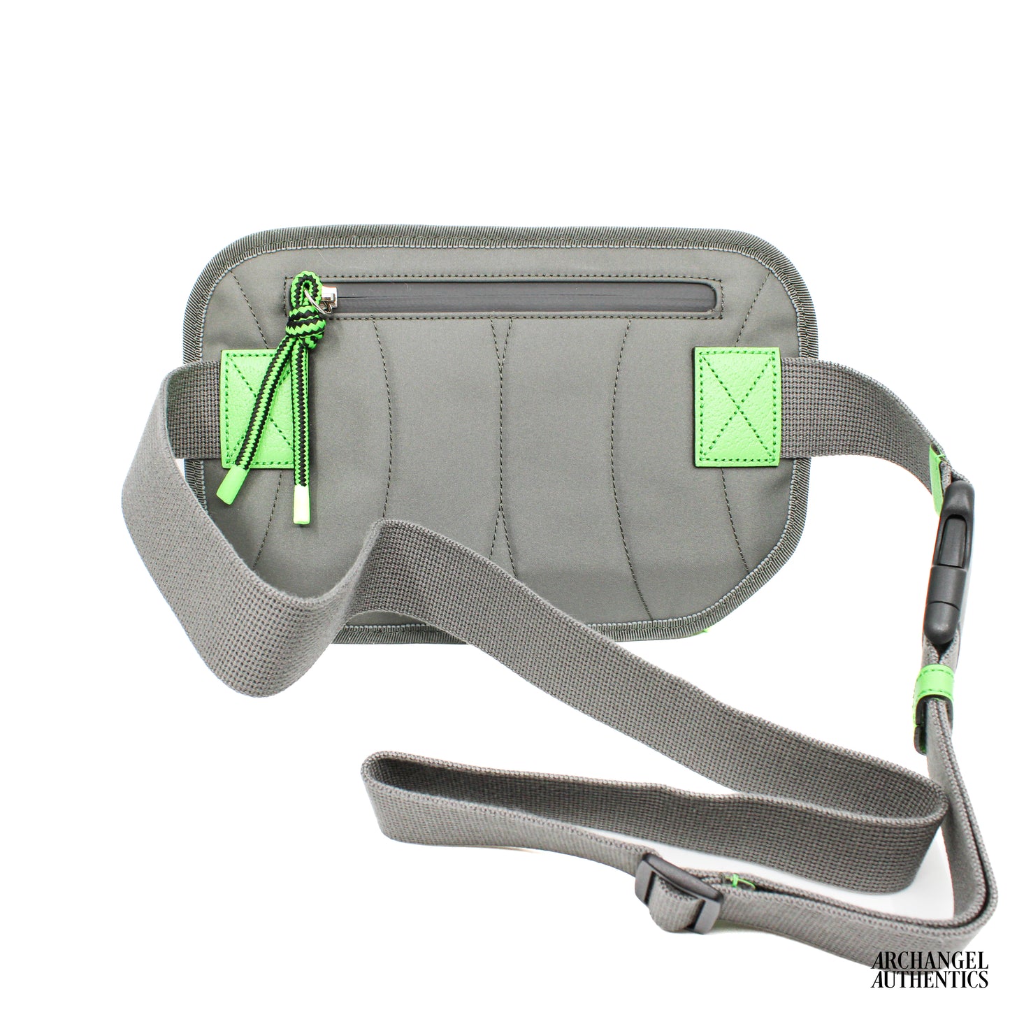 Gucci Belt Bag Jersey GG Sporty Line grey | 752102 FAB7U 8488