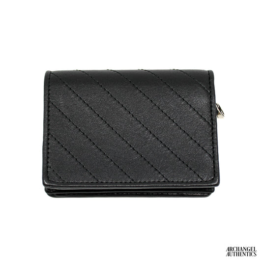 Gucci Blondie Card Case Wallet Black | 760317 AACP7 1000