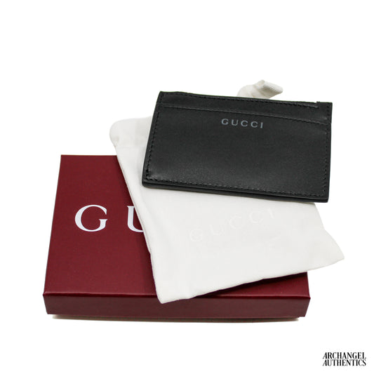 Gucci Card Case with Horsebit Black | 846952 AAFP1 1000