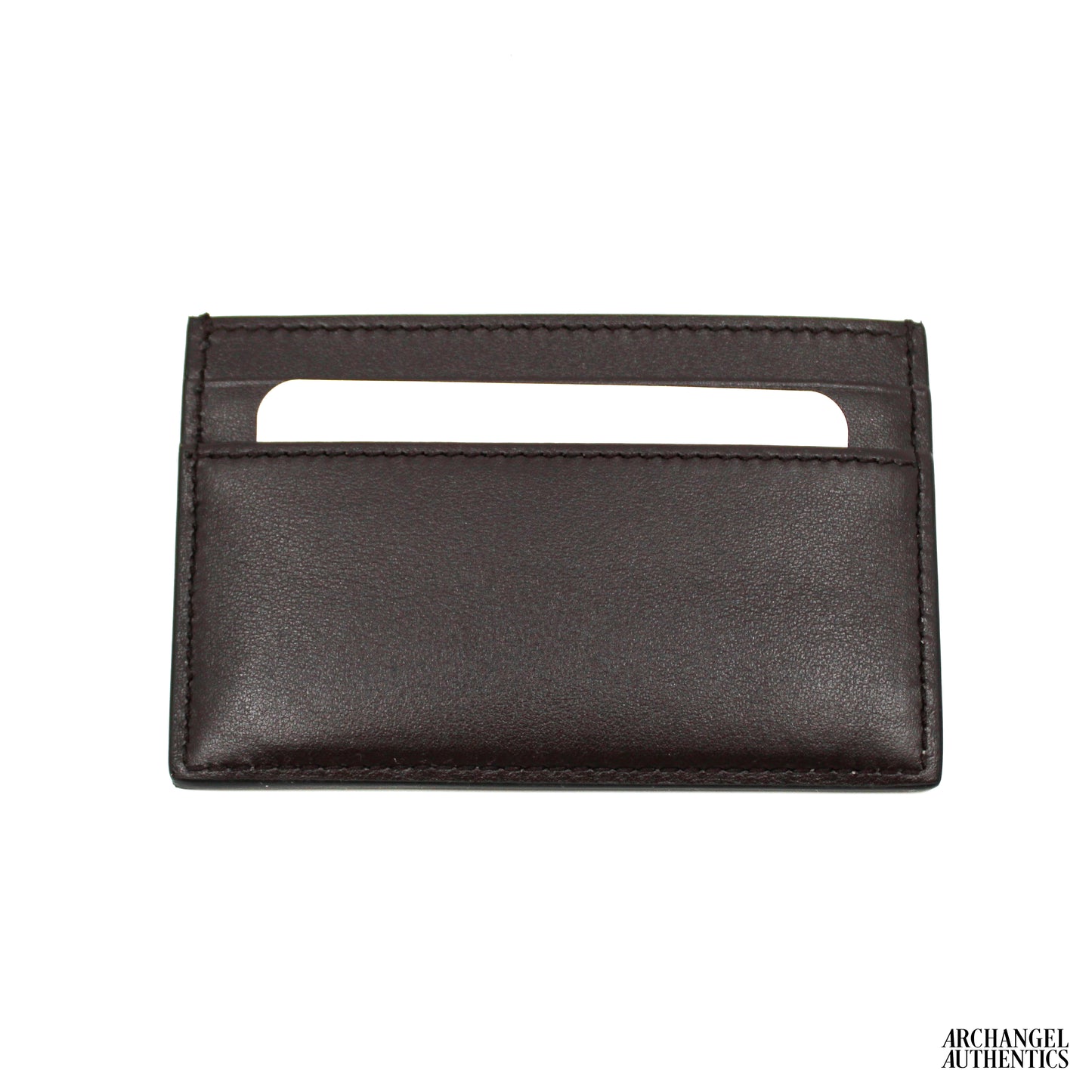 Gucci Card Case with Horsebit Dark Brown | 846952 AAFP1 2140