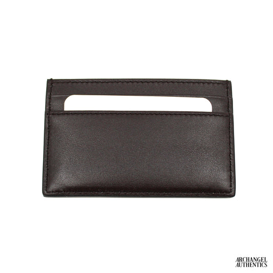 Gucci Card Case with Horsebit Dark Brown | 846952 AAFP1 2140