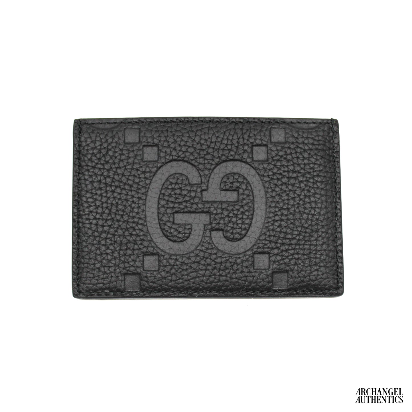 Gucci Card Holder Large GG Black | 812681 AABY0 1000