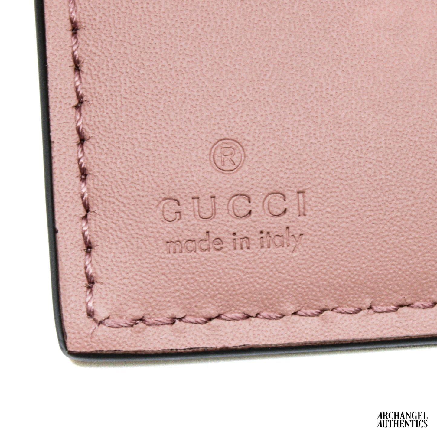 Gucci Continental Medium Tri-Fold Wallet Rose | 772793 AAC1Q 5820