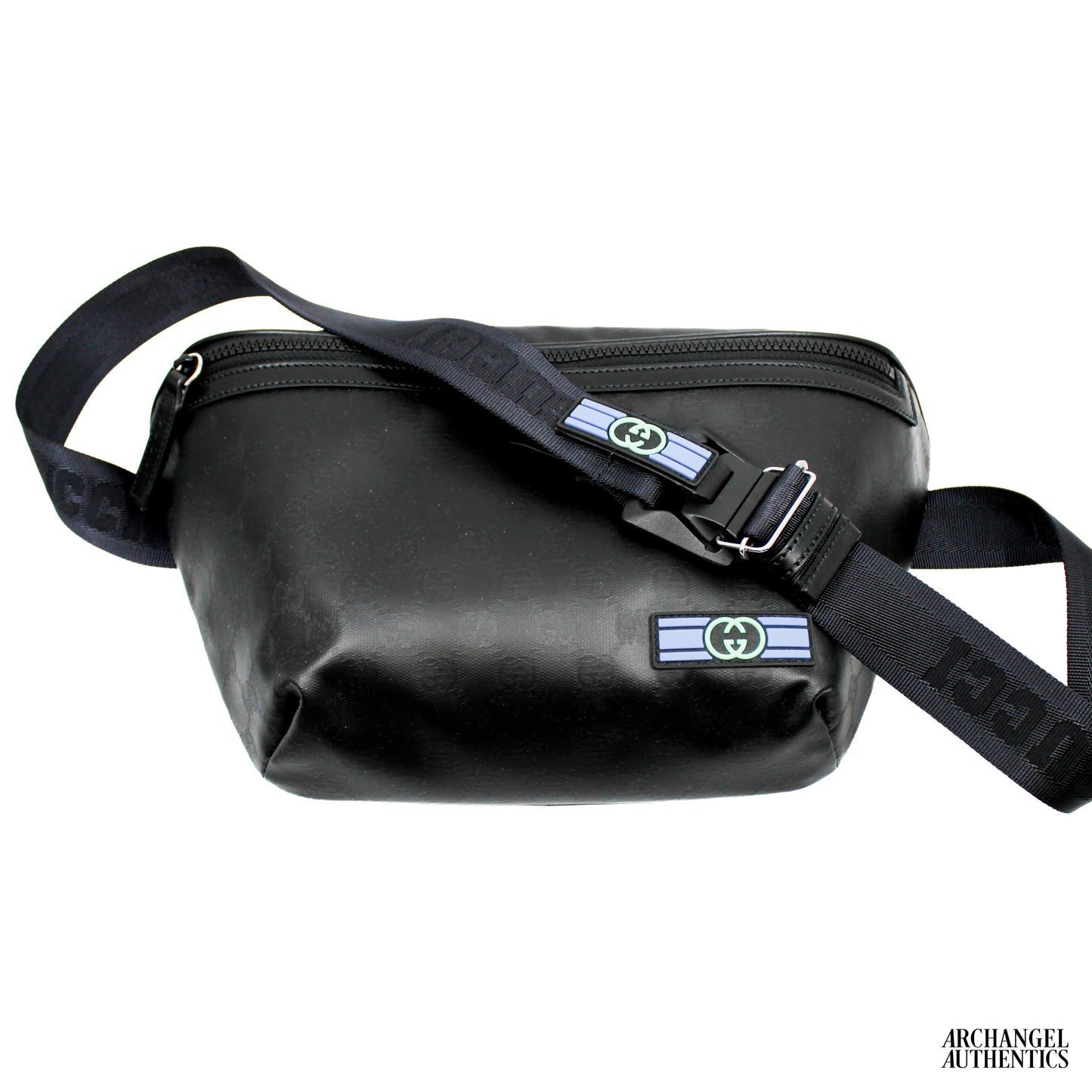 Gucci GG Crystal Belt Bag Black | 779822 FAC5N 1080 | Retail: $1,290