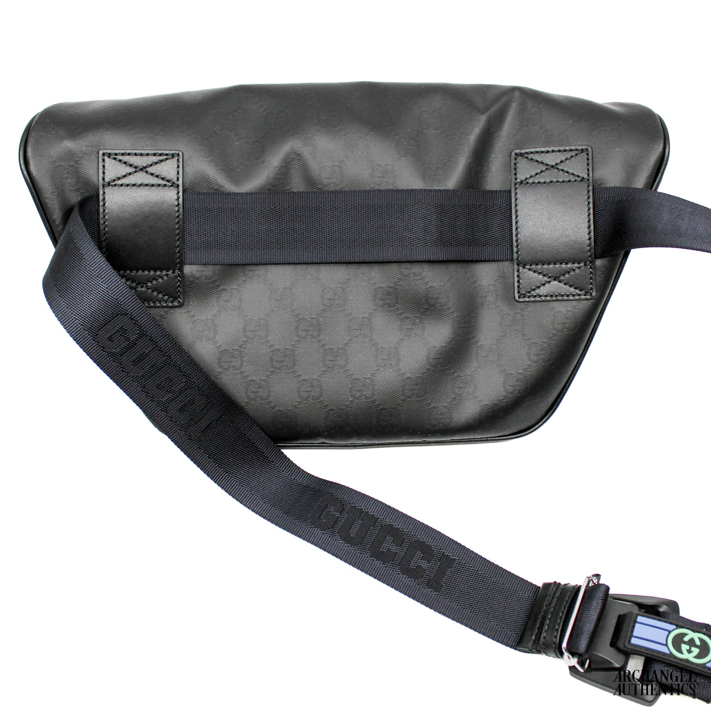 Gucci GG Crystal Belt Bag Black | 779822 FAC5N 1080 | Retail: $1,290
