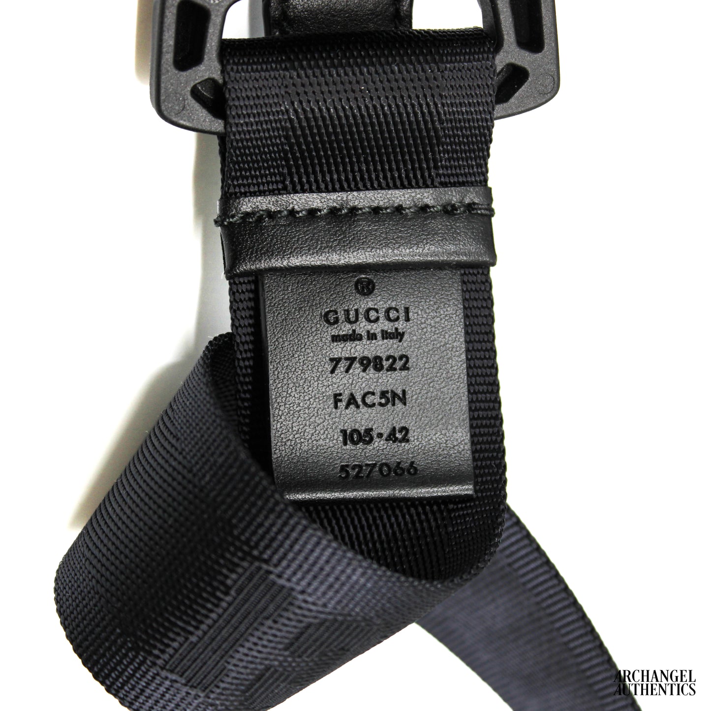 Gucci GG Crystal Belt Bag Black | 779822 FAC5N 1080 | Retail: $1,290
