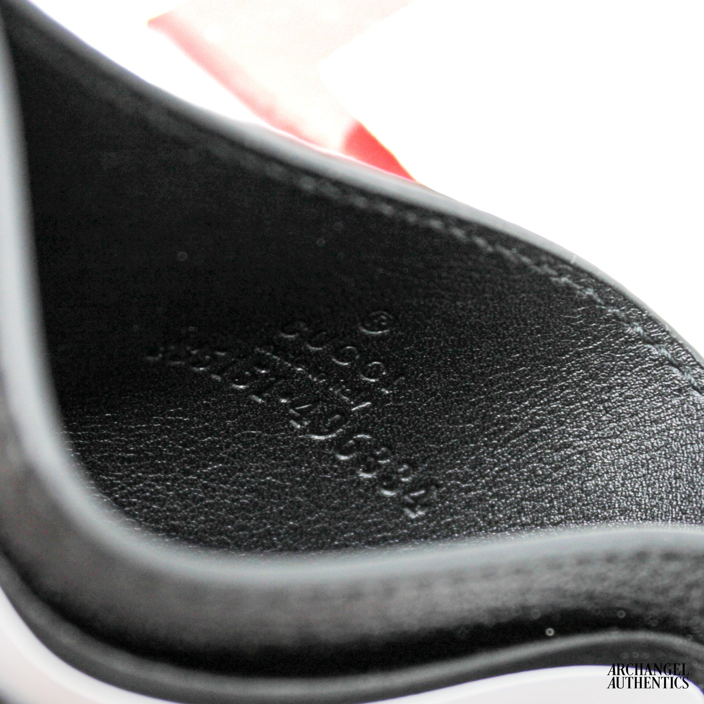 Gucci GG Embossed Leather Card Case Black | 835151 AAE51 1000 | Retail: Est $350+
