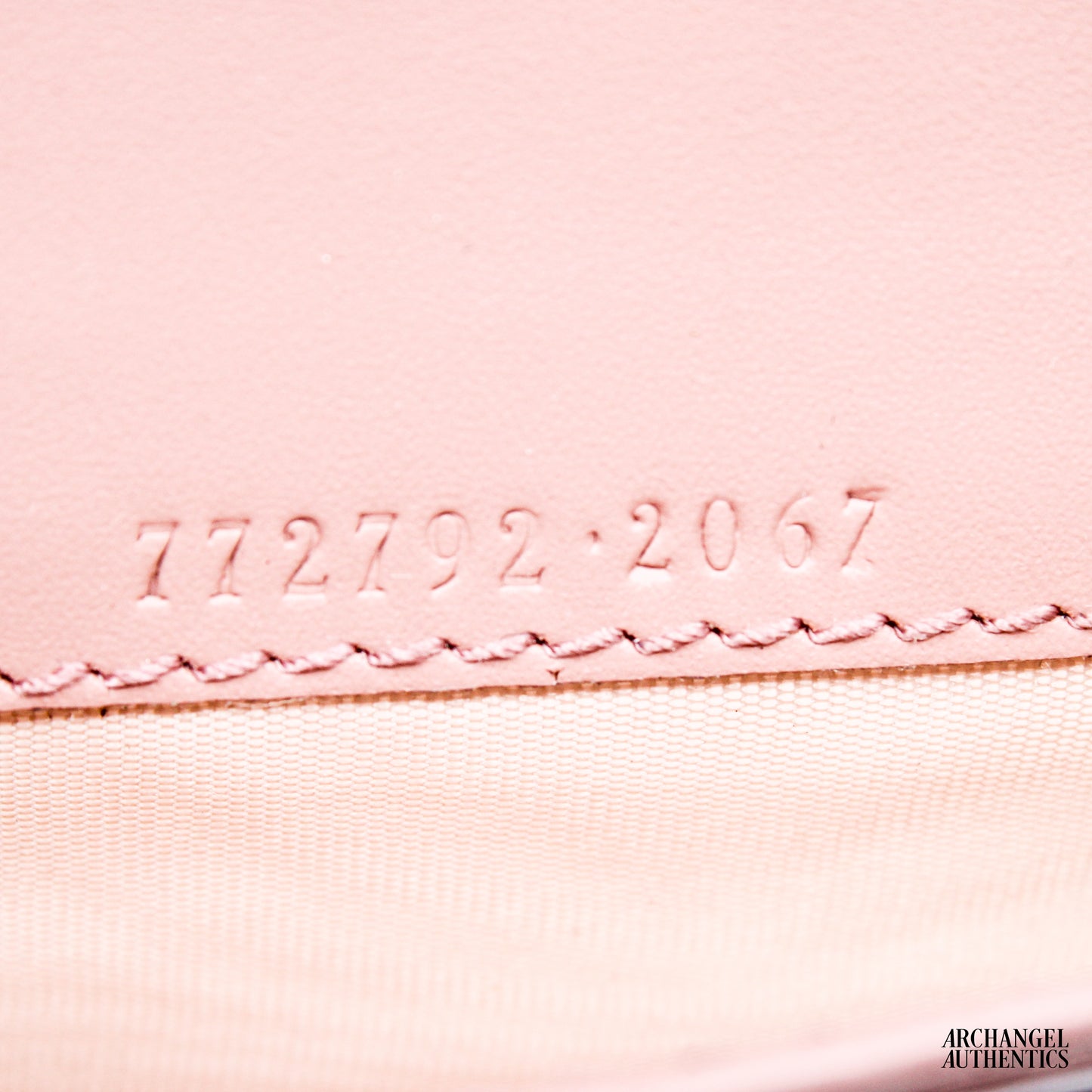 Gucci GG Gilbert Calf Leather Card Case Pink | 772792 AAC1Q 5820