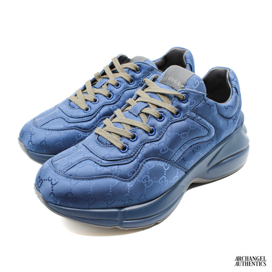 Gucci GG Rhyton Blue Monogram