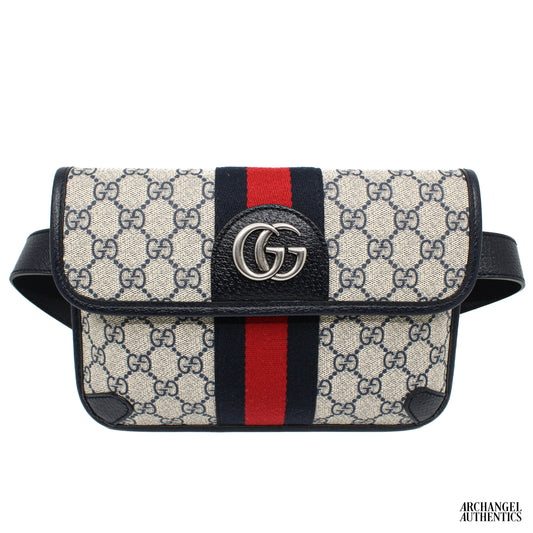 Gucci GG Supreme Belt Bag Grey | 674081 96IWN 4076