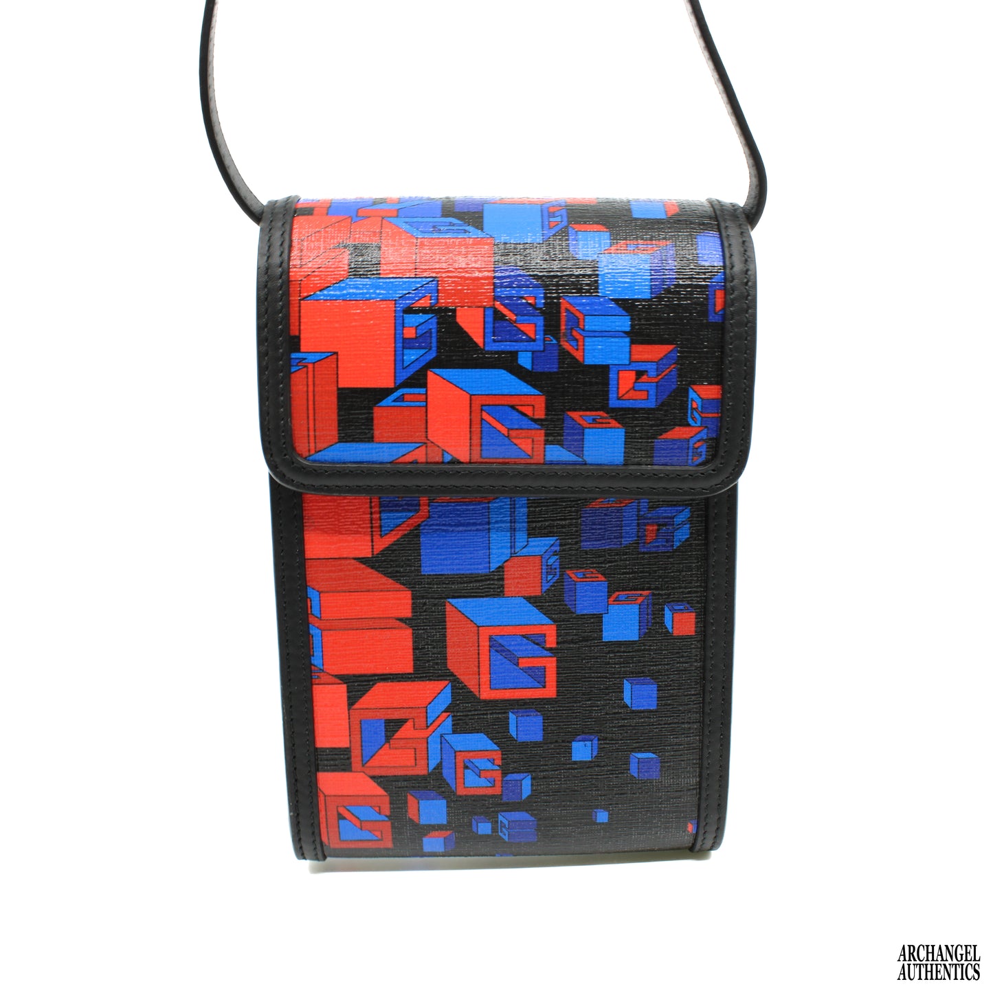 Gucci G Space Canvas Mini Crossbody Bag