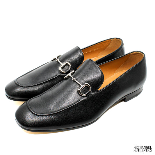 Gucci Horsebit Loafers Black