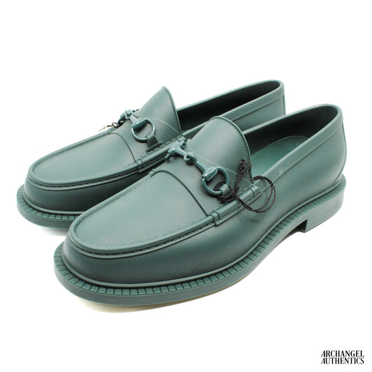 Gucci Loafer 'Lacquered Horsebit - Vintage Green'