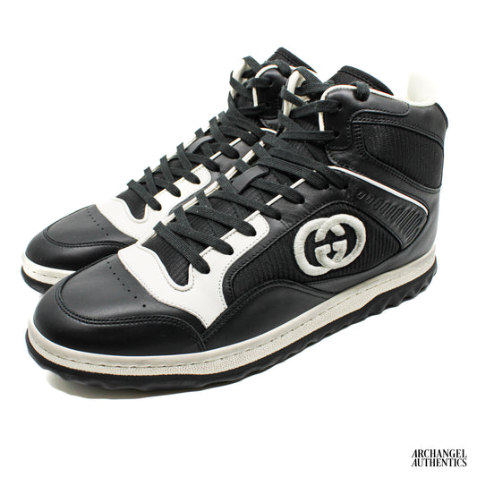 Gucci MAC80 High 'Black Off White'