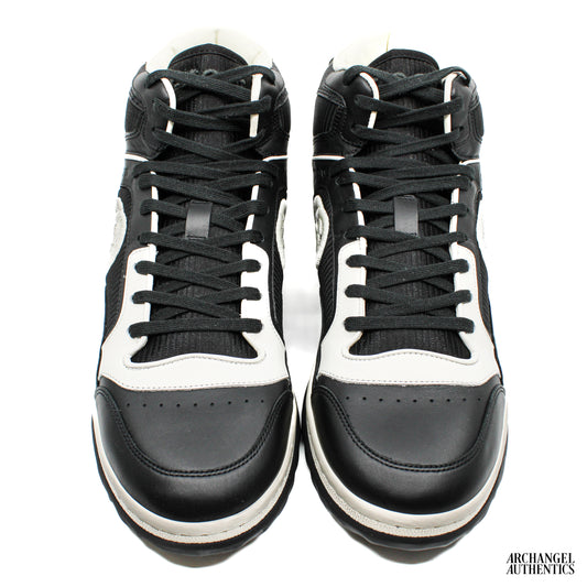 Gucci MAC80 High 'Black Off White'