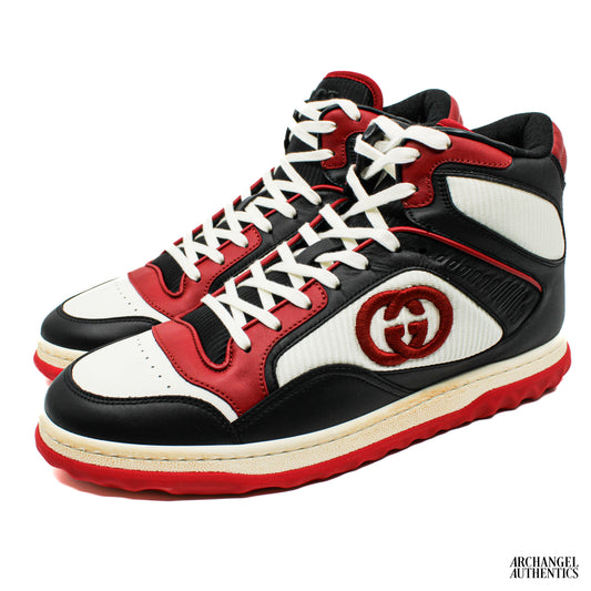 Gucci MAC80 High 'Black White Red'