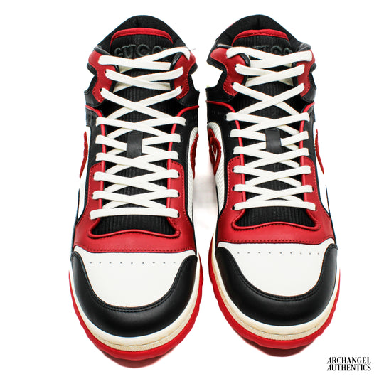 Gucci MAC80 High 'Black White Red'