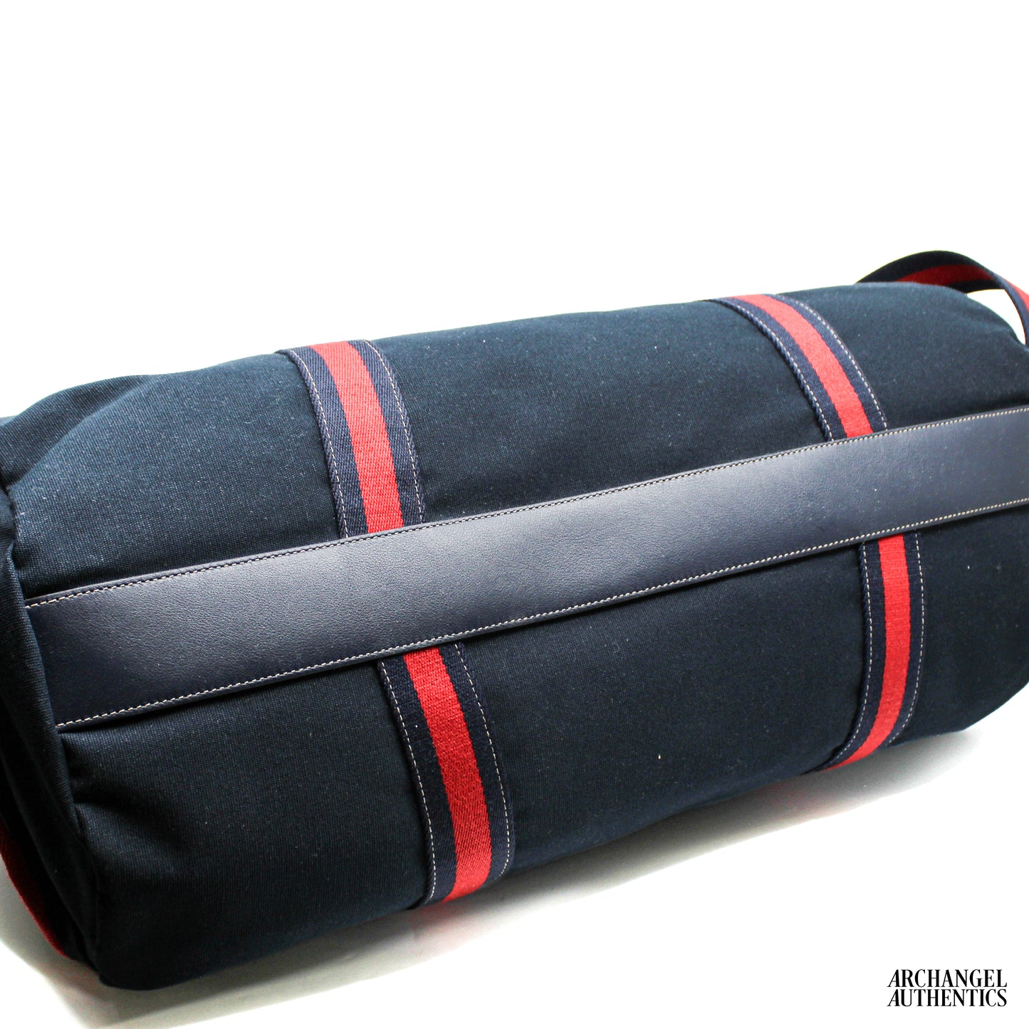 Gucci Navy Blue Canvas Duffle Bag | 816866 FAD78 4044 | Retail: $2,100